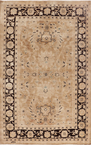 Uzbek Rug (3 x 6.2)ft