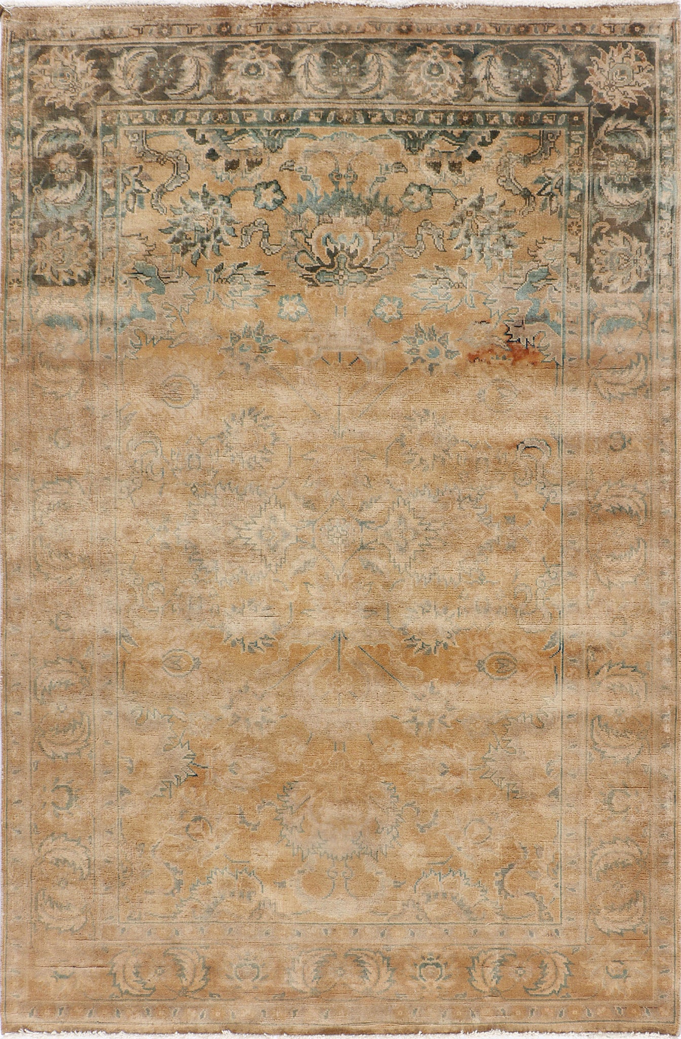 Uzbek Rug (3.11 x 6)ft