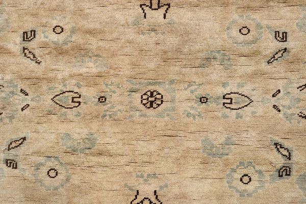 Uzbek Rug (4.4 x 5.8)ft