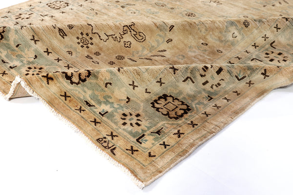 Uzbek Rug (4.4 x 5.8)ft
