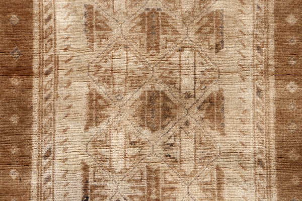 Uzbek Rug (3.11 x 5.9)ft