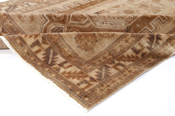 Uzbek Rug (3.11 x 5.9)ft