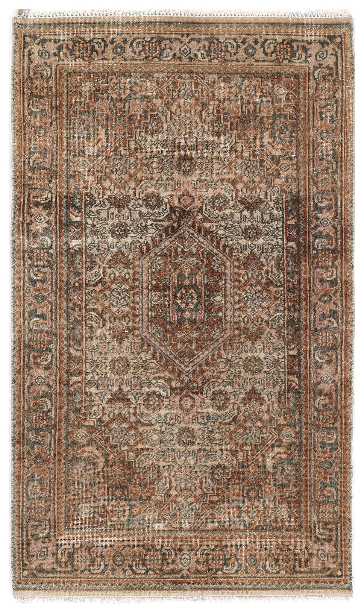Uzbek Rug (2.4 x 4)ft