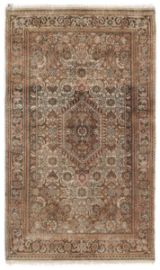 Uzbek Rug (2.4 x 4)ft