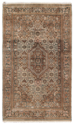 Uzbek Rug (2.4 x 4)ft