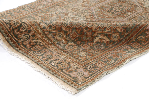 Uzbek Rug (2.4 x 4)ft