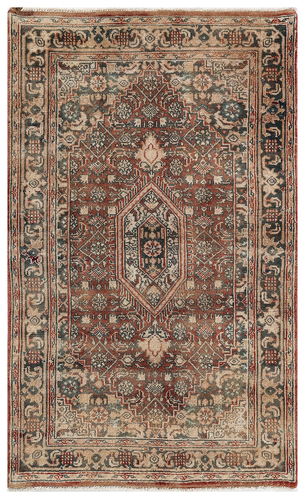 Uzbek Rug (2.5 x 4)ft