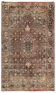 Uzbek Rug (2.5 x 4)ft