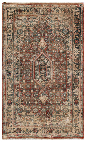 Uzbek Rug (2.5 x 4)ft