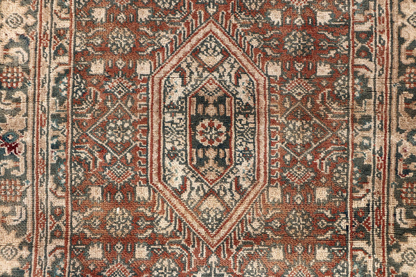 Uzbek Rug (2.5 x 4)ft