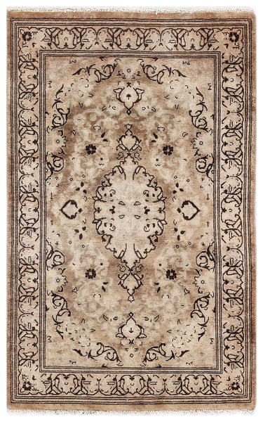 Uzbek Rug (2.6 x 4.1)ft