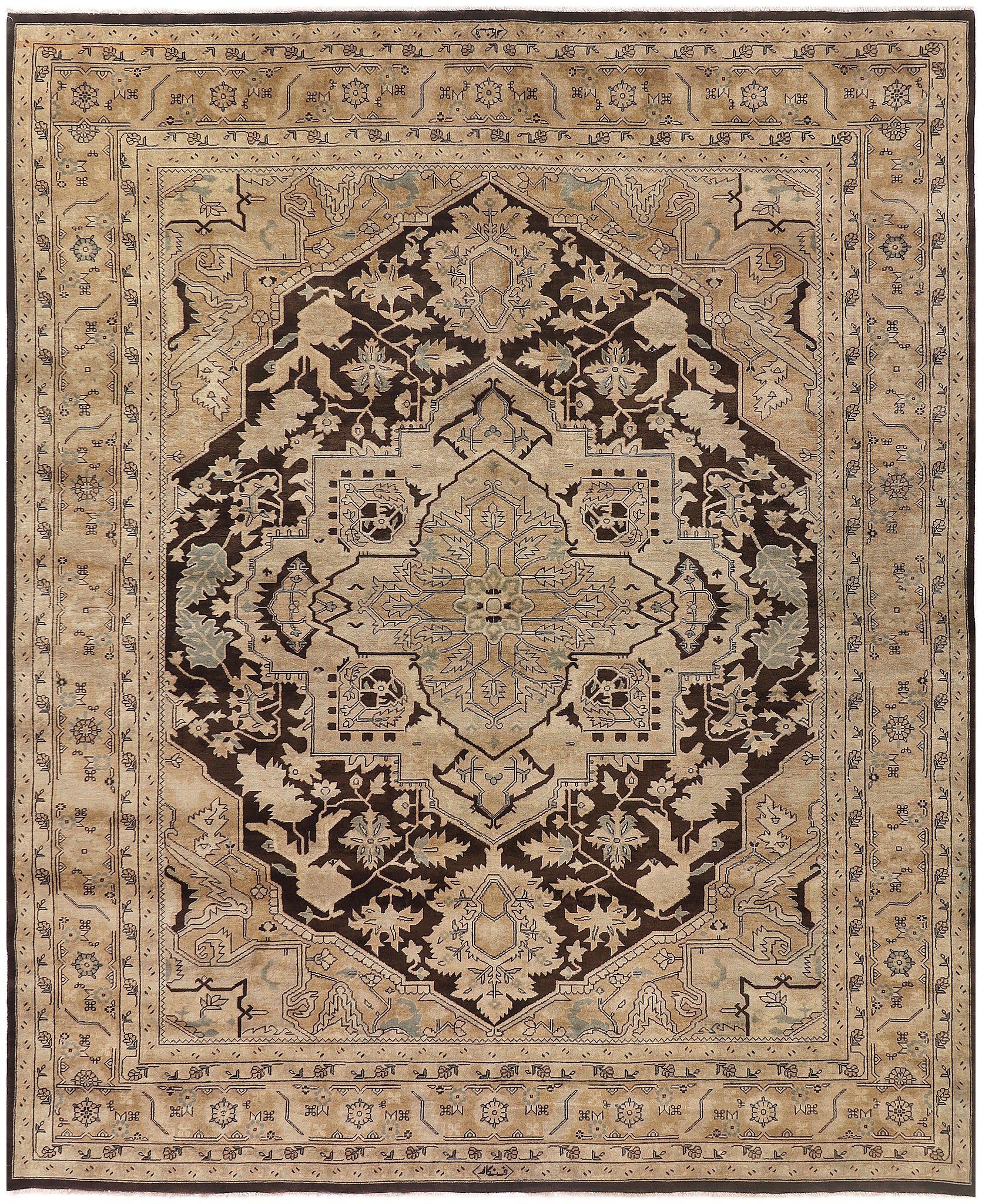 Uzbek Rug (8.1 x 9.10)ft