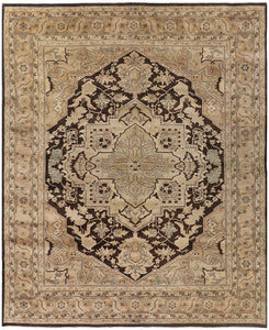 Uzbek Rug (8.1 x 9.10)ft