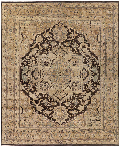 Uzbek Rug (8.1 x 9.10)ft