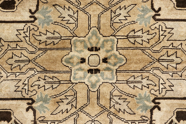 Uzbek Rug (8.1 x 9.10)ft