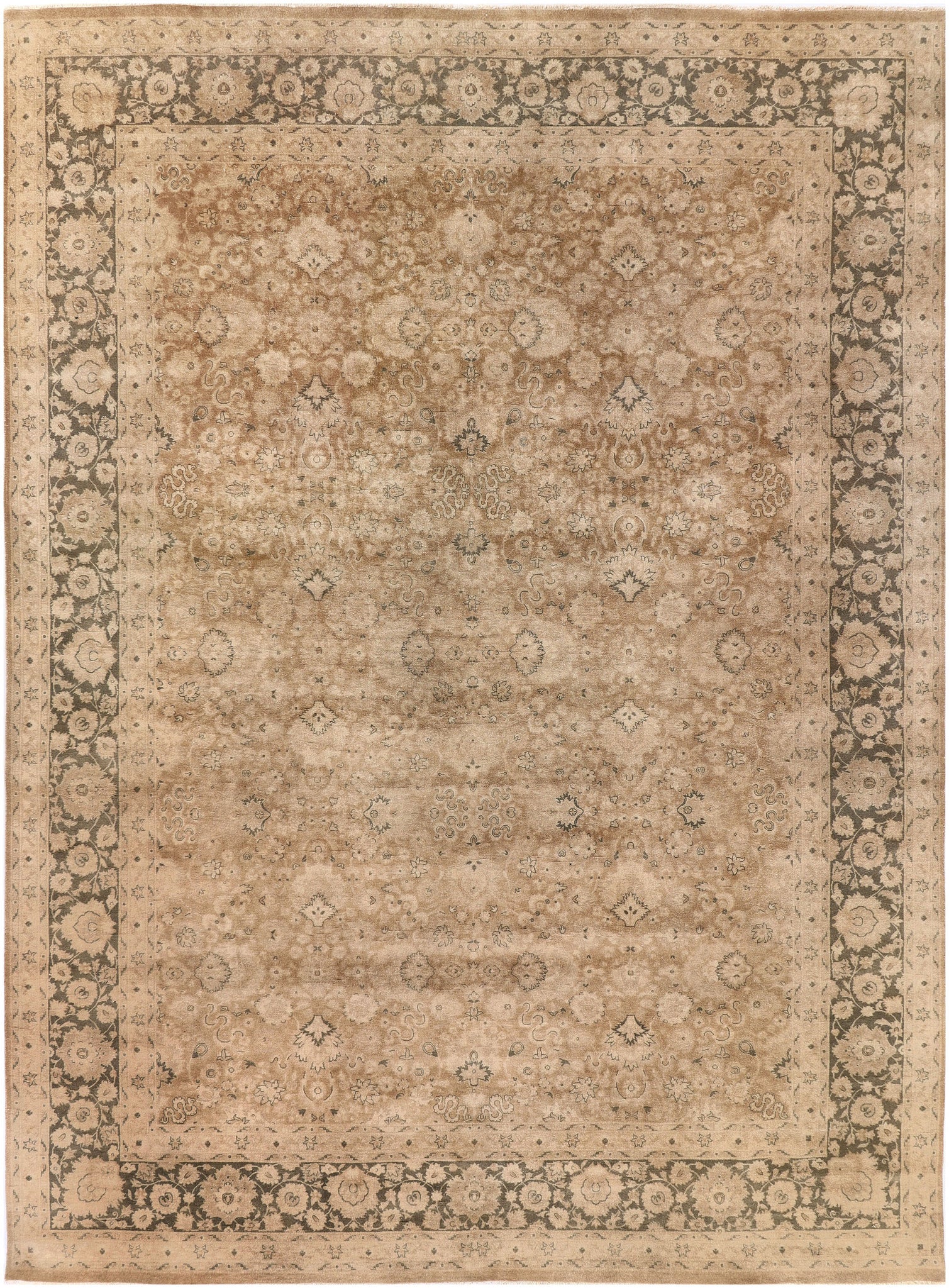 Tabriz (8.11 x 12.1)ft