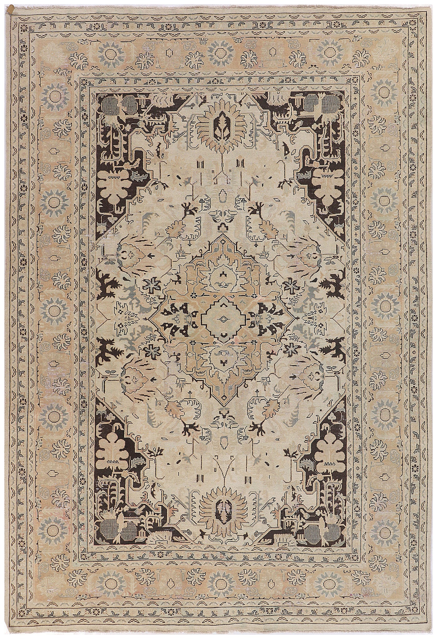 Uzbek Rug (6 x 8.10)ft
