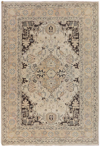 Uzbek Rug (6 x 8.10)ft
