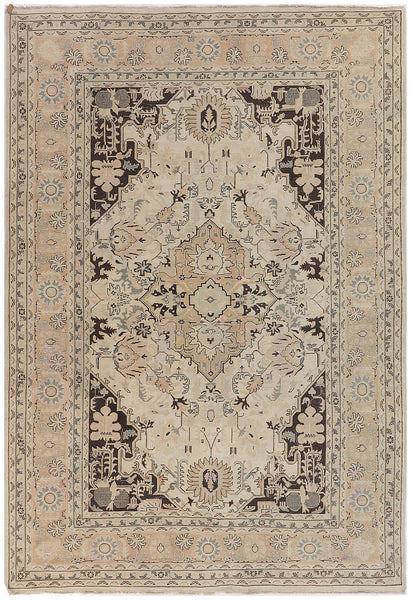 Uzbek Rug (6 x 8.10)ft