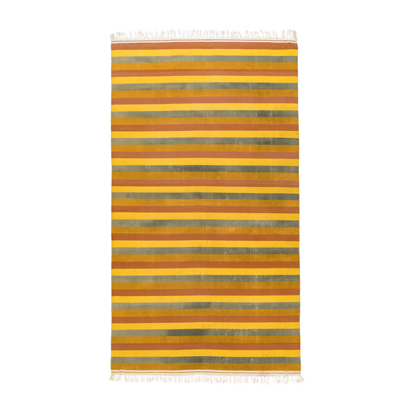 Cotton Dhurrie (3.4 x 6)ft