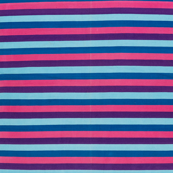 Cotton Dhurrie (3.7 x 6)ft