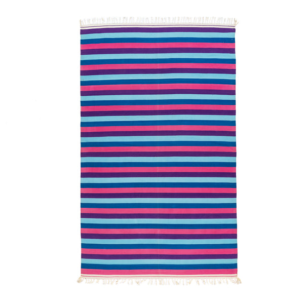 Cotton Dhurrie (3.7 x 6)ft