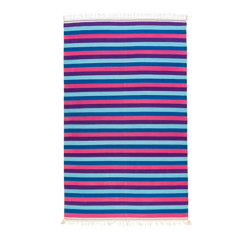 Cotton Dhurrie (3.7 x 6)ft