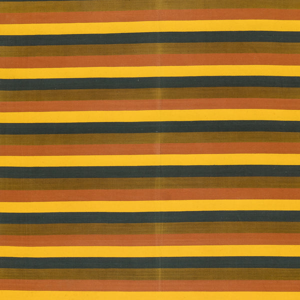 Cotton Dhurrie (3.7 x 6.1)ft