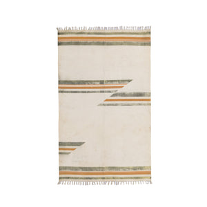 Cotton Dhurries (3.6 x 6)ft