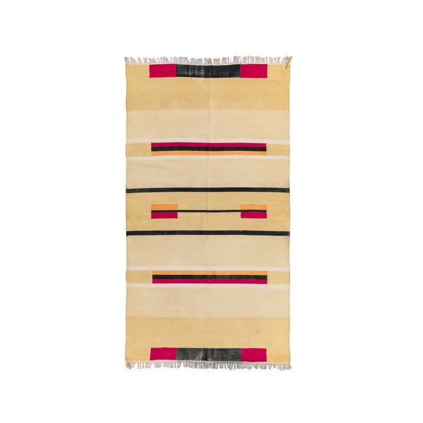 Cotton Dhurries (3.3 x 6)ft