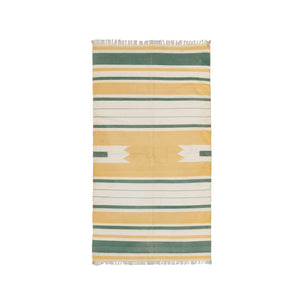 Cotton Dhurries (3.3 x 6.1)ft