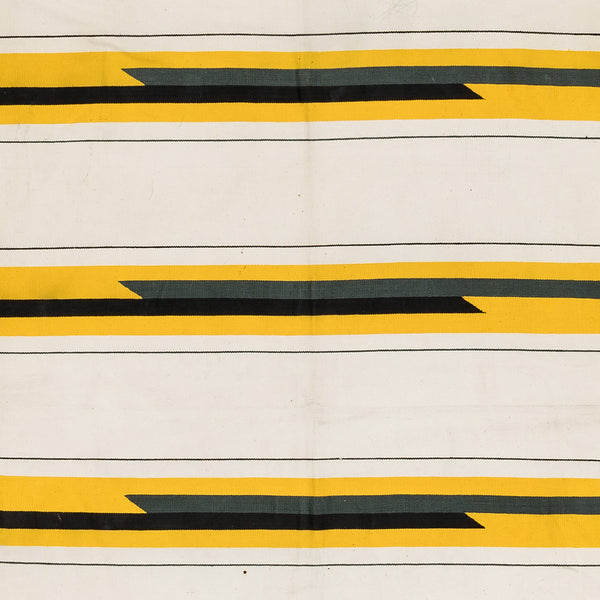 Cotton Dhurries (3.3 x 6.1)ft
