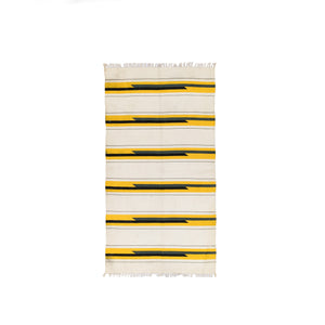 Cotton Dhurries (3.3 x 6.1)ft
