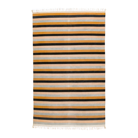 Cotton Dhurrie (3.7 x 6)ft
