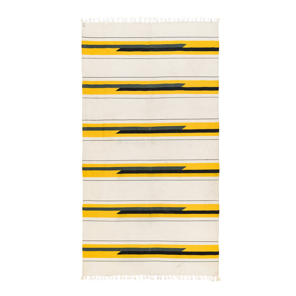 Cotton Dhurrie (3.3 x 6)ft