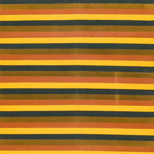 Cotton Dhurrie (3.4 x 6.1)ft