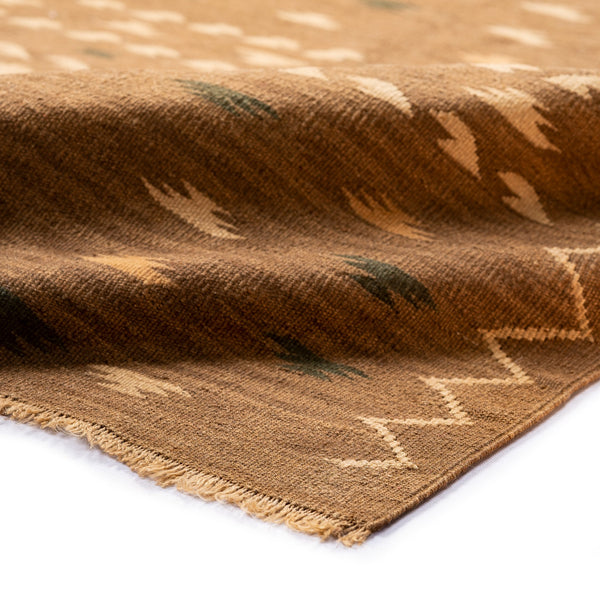 Turkmen Kilim (3.4 x 6.4)ft