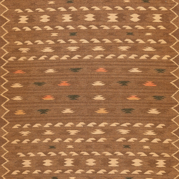 Turkmen Kilim (3.4 x 6.4)ft