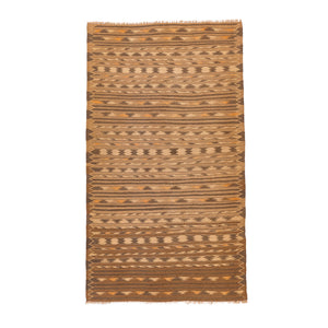 Turkmen Kilim (3.5 x 6.2)ft