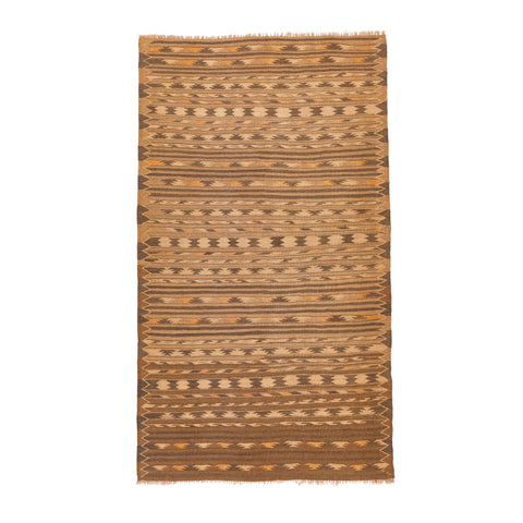 Turkmen Kilim (3.5 x 6.2)ft