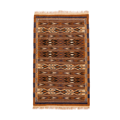 Turkmen Kilim (3.5 x 5.8)ft