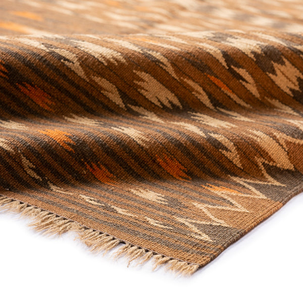 Turkmen Kilim (3.7 x 6)ft