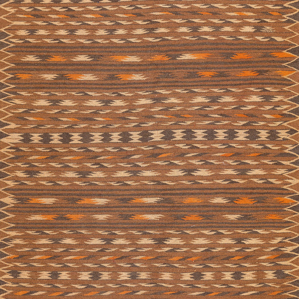 Turkmen Kilim (3.7 x 6)ft