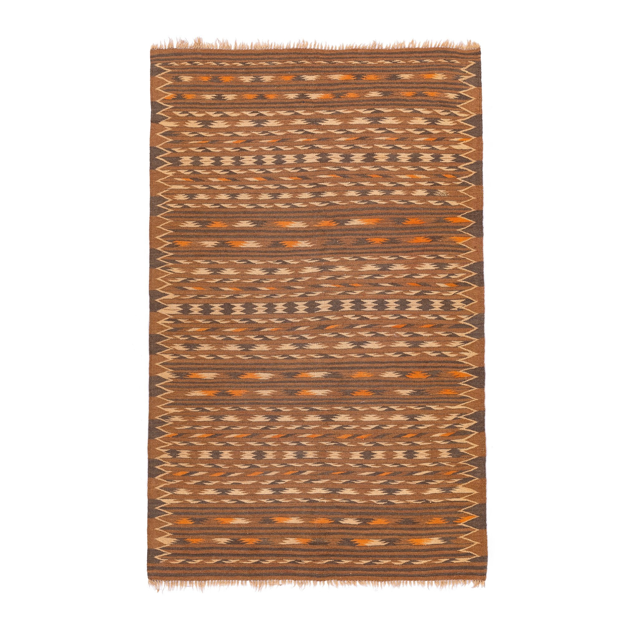 Turkmen Kilim (3.7 x 6)ft