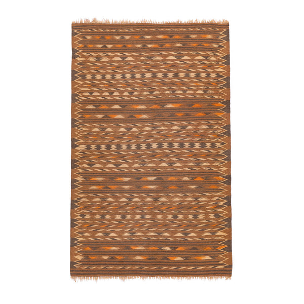 Turkmen Kilim (3.7 x 6)ft