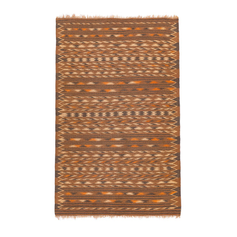 Turkmen Kilim (3.7 x 6)ft