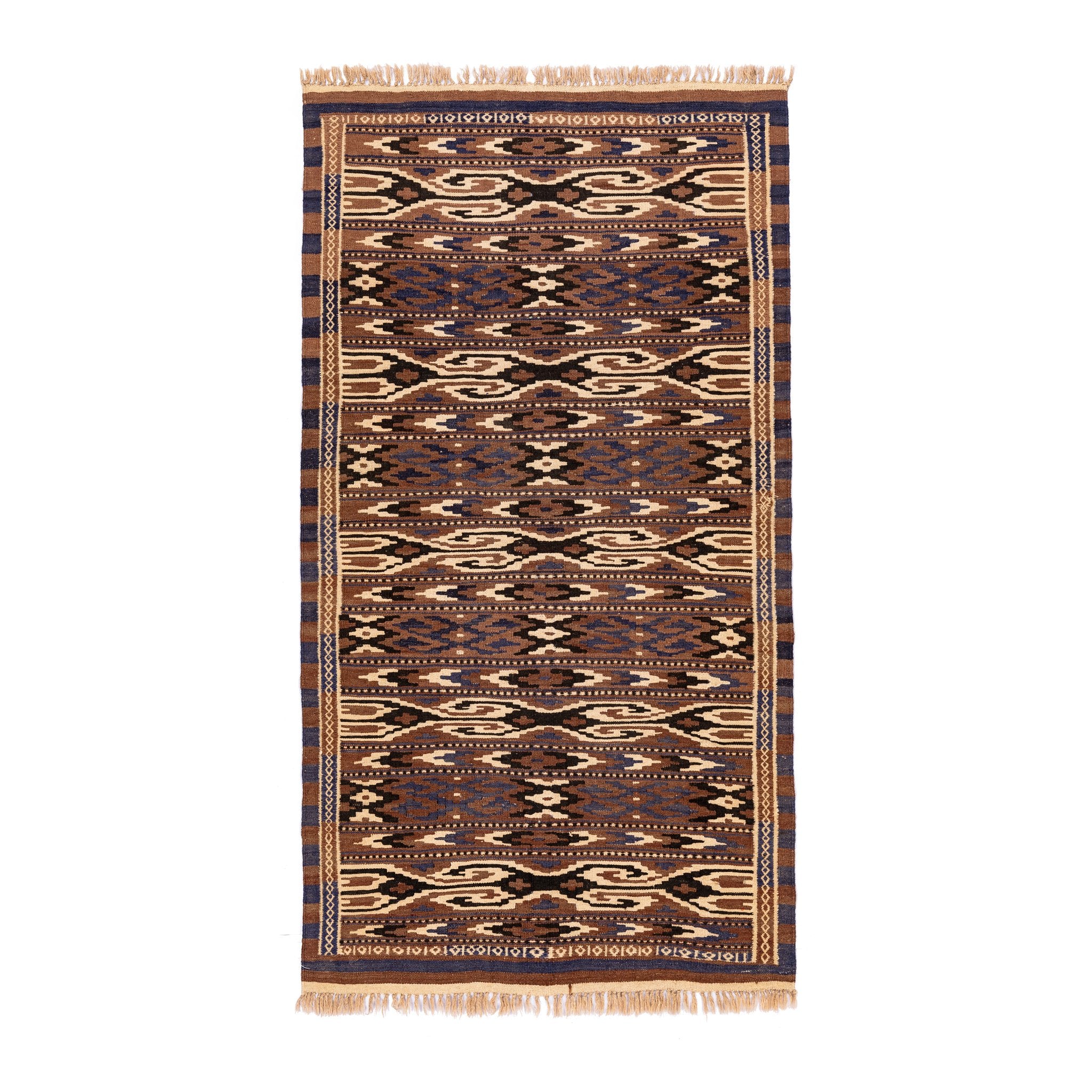 Turkmen Kilim (3.3 x 6.1)ft