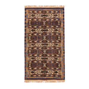 Turkmen Kilim (3.3 x 6.1)ft