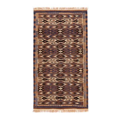 Turkmen Kilim (3.3 x 6.1)ft