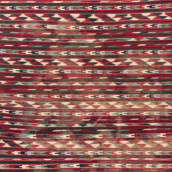 Turkmen Kilim (5.2 x 7.6)ft